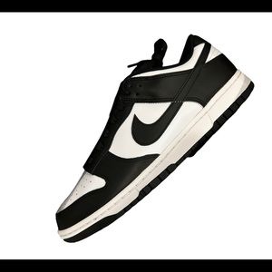 Nike Dunk Low Retro Black/White Size 10.5